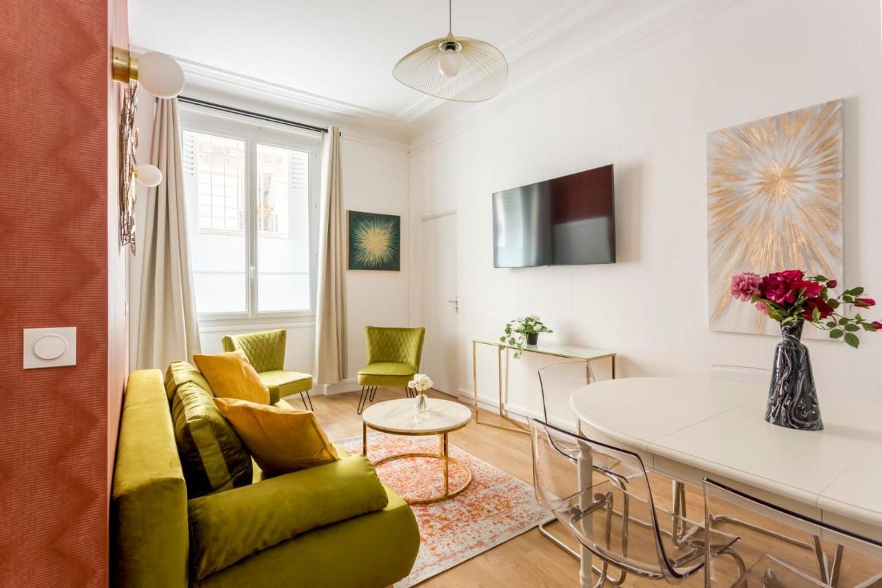 Cozy Apartment - Opera - Cardinal Mercier ปารีส ภายนอก รูปภาพ