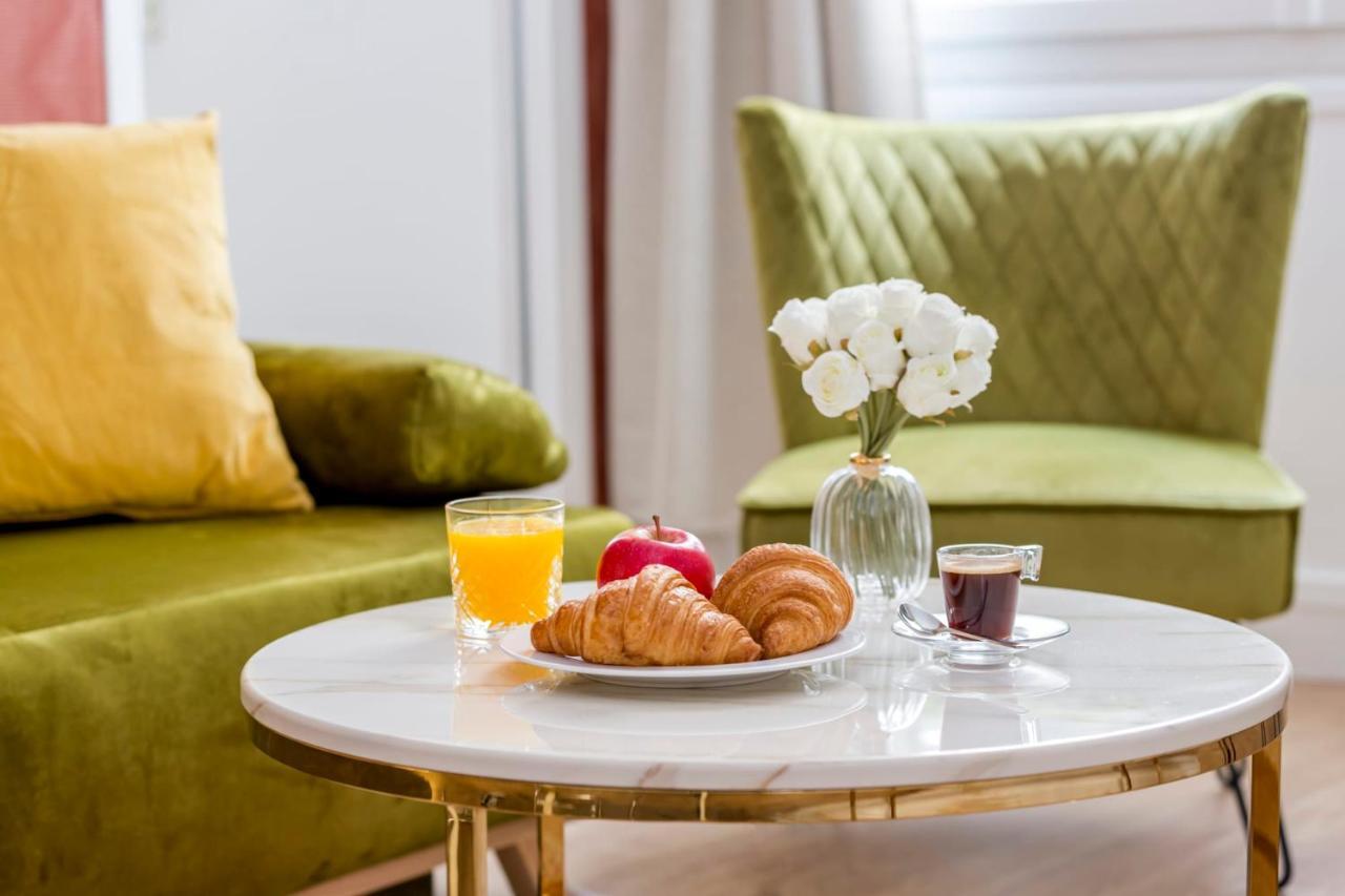 Cozy Apartment - Opera - Cardinal Mercier ปารีส ภายนอก รูปภาพ