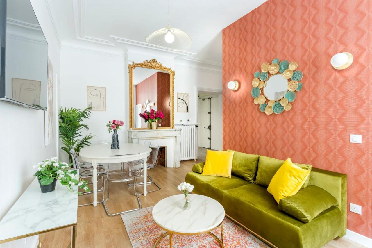 Cozy Apartment - Opera - Cardinal Mercier ปารีส ภายนอก รูปภาพ