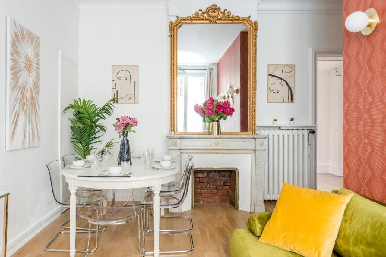 Cozy Apartment - Opera - Cardinal Mercier ปารีส ภายนอก รูปภาพ