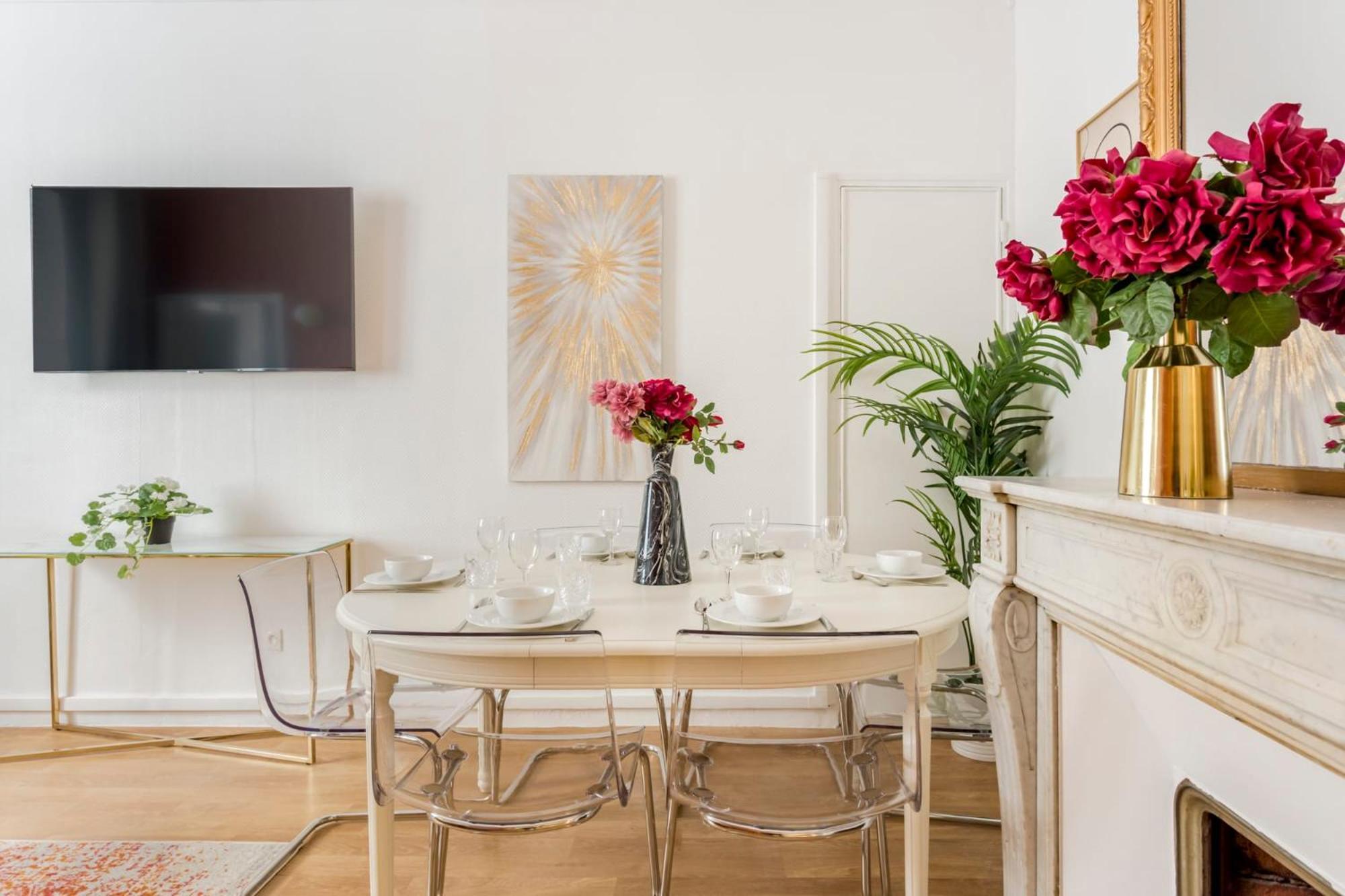 Cozy Apartment - Opera - Cardinal Mercier ปารีส ภายนอก รูปภาพ