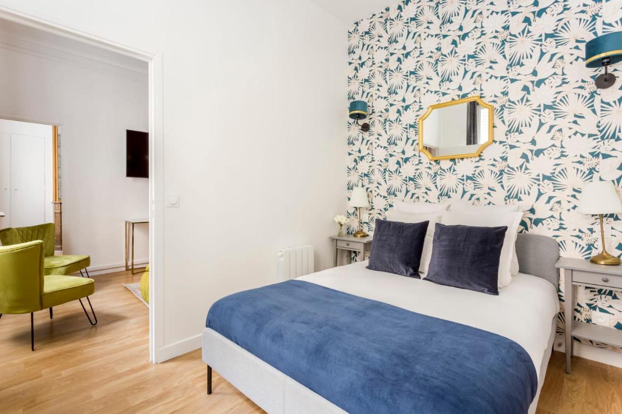 Cozy Apartment - Opera - Cardinal Mercier ปารีส ภายนอก รูปภาพ