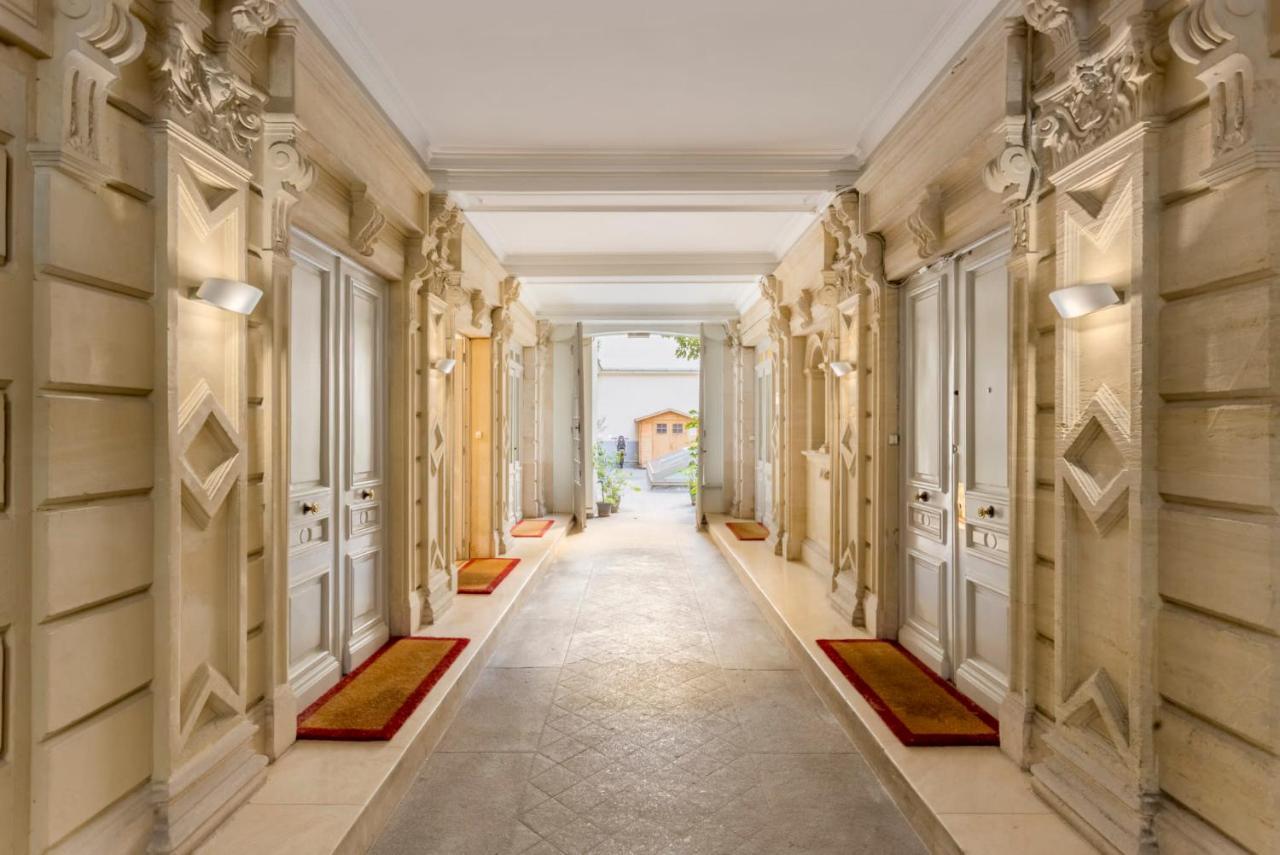 Cozy Apartment - Opera - Cardinal Mercier ปารีส ภายนอก รูปภาพ