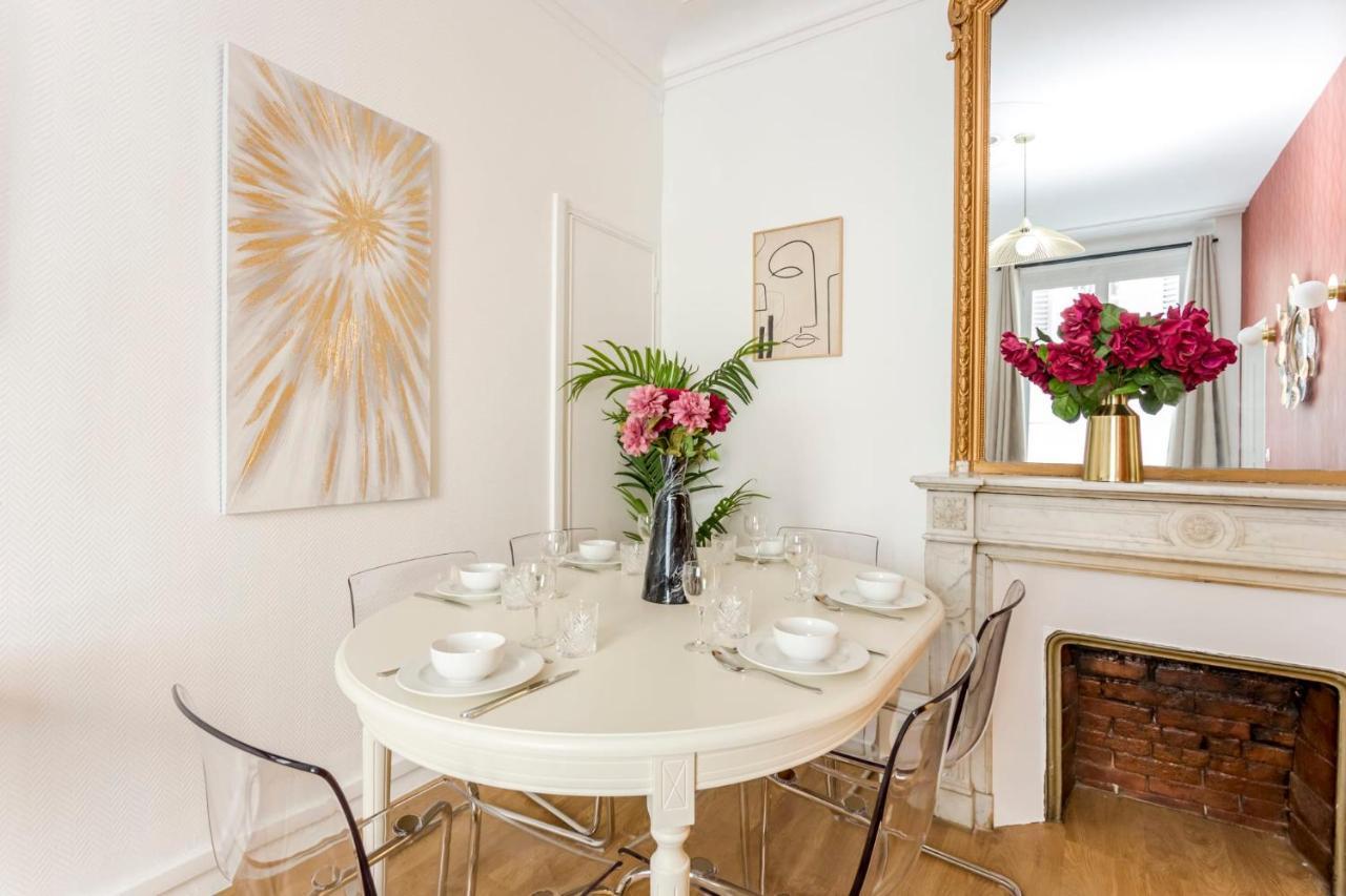Cozy Apartment - Opera - Cardinal Mercier ปารีส ภายนอก รูปภาพ