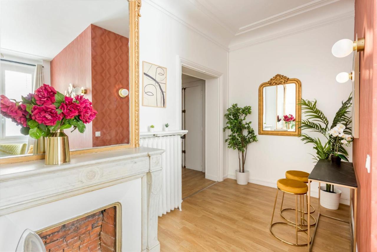 Cozy Apartment - Opera - Cardinal Mercier ปารีส ภายนอก รูปภาพ