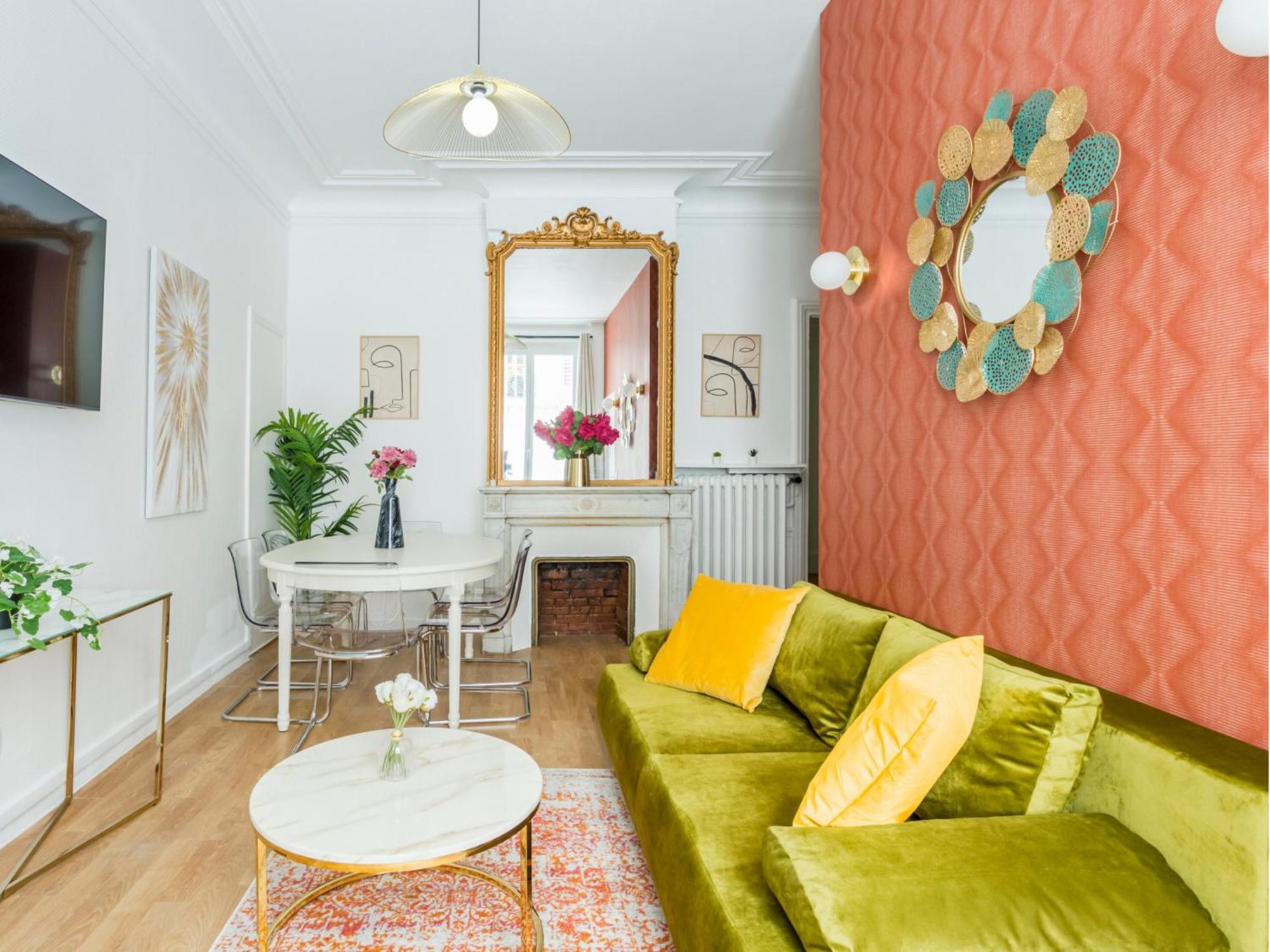 Cozy Apartment - Opera - Cardinal Mercier ปารีส ภายนอก รูปภาพ