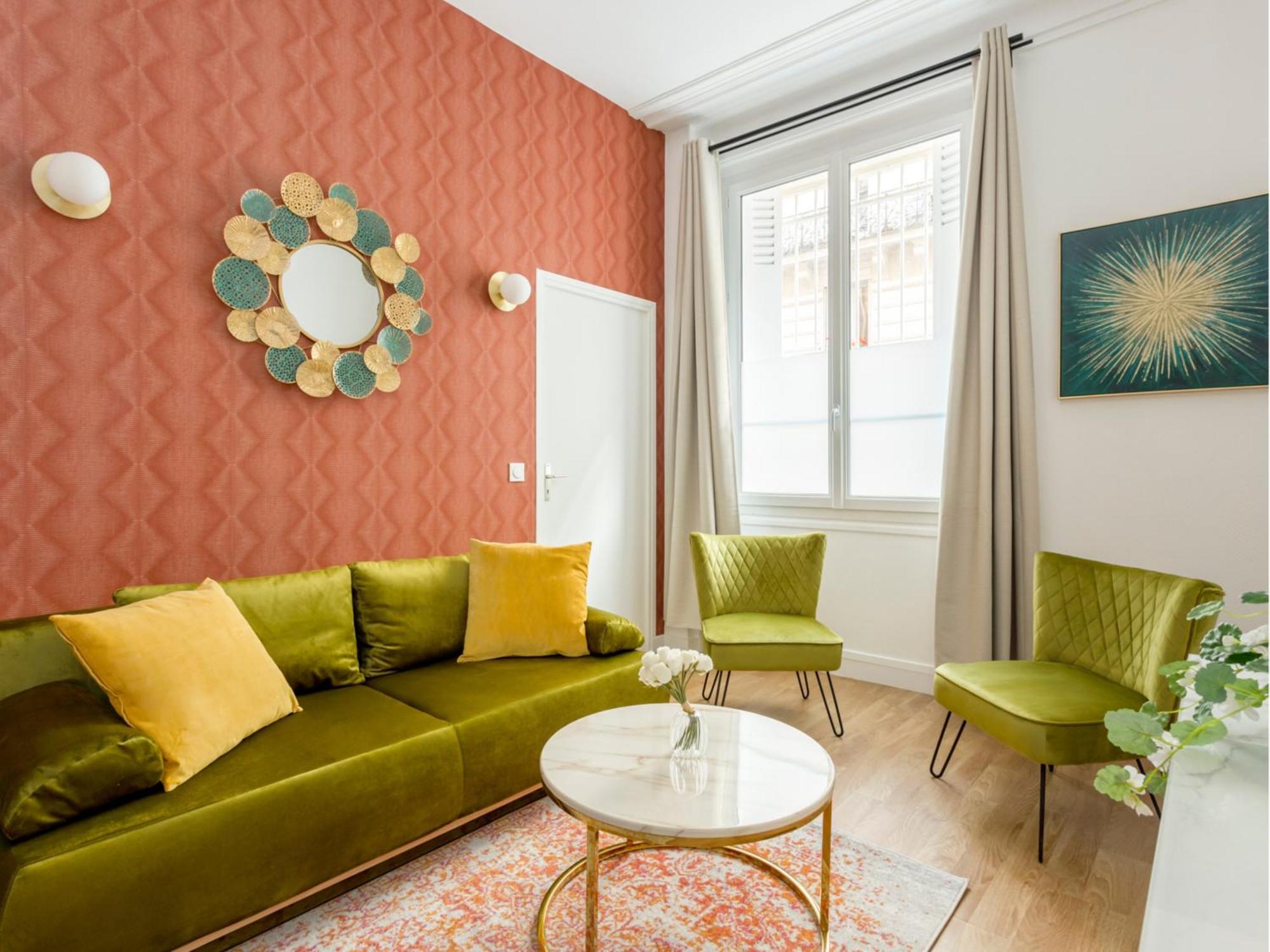 Cozy Apartment - Opera - Cardinal Mercier ปารีส ภายนอก รูปภาพ