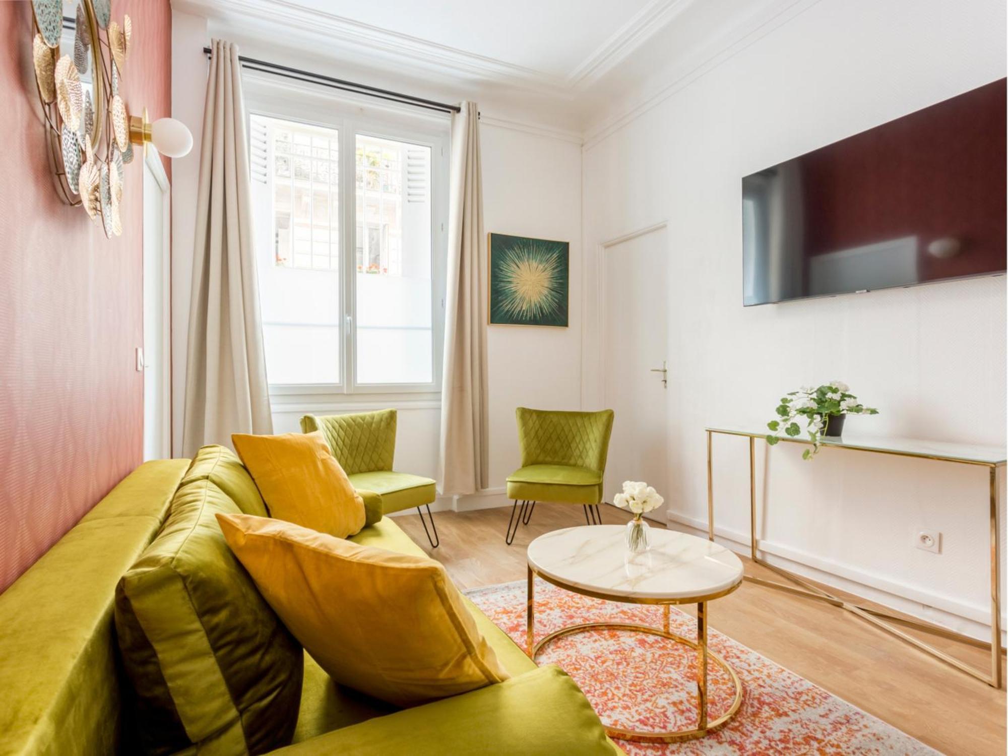 Cozy Apartment - Opera - Cardinal Mercier ปารีส ภายนอก รูปภาพ