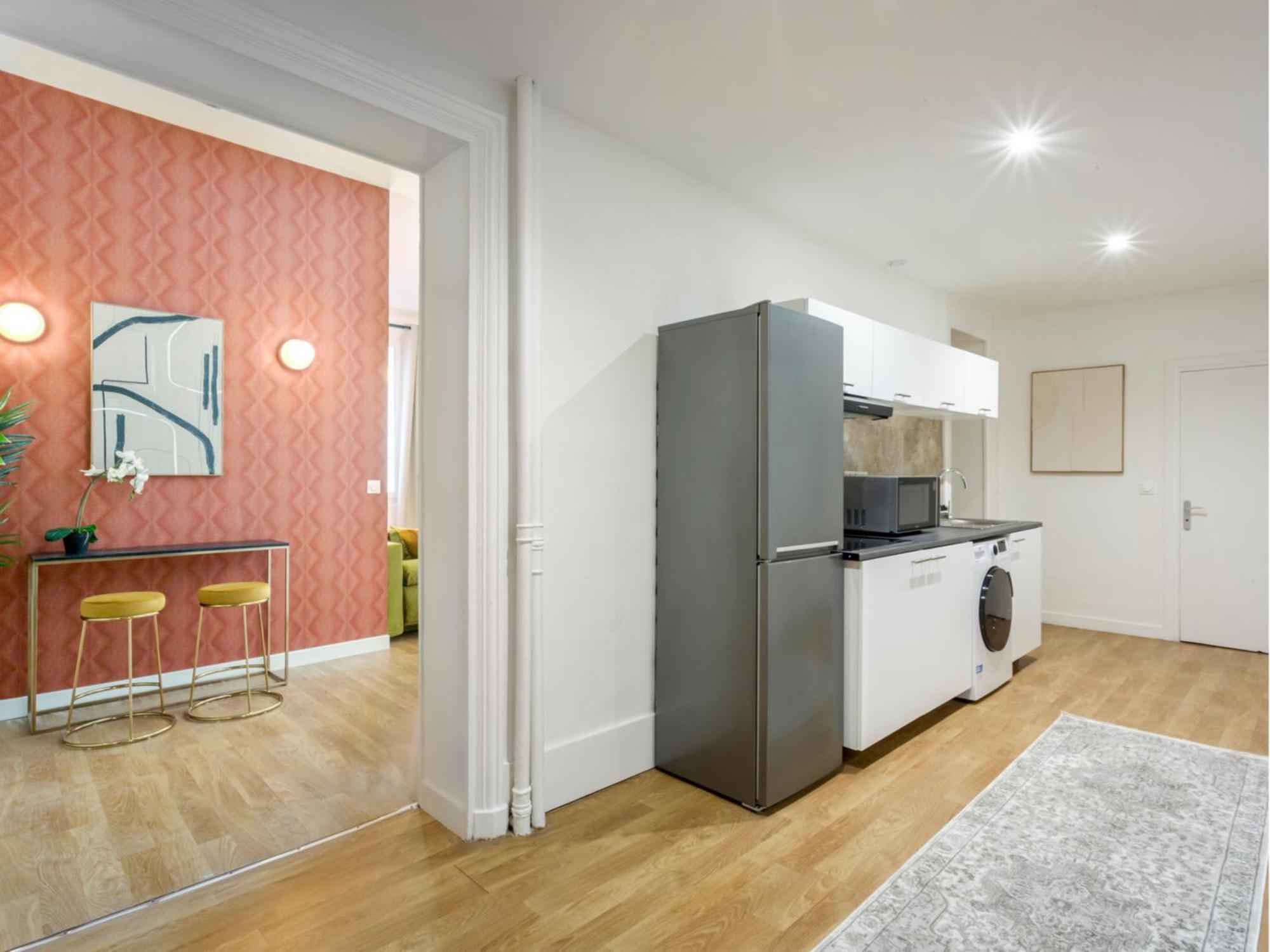 Cozy Apartment - Opera - Cardinal Mercier ปารีส ภายนอก รูปภาพ