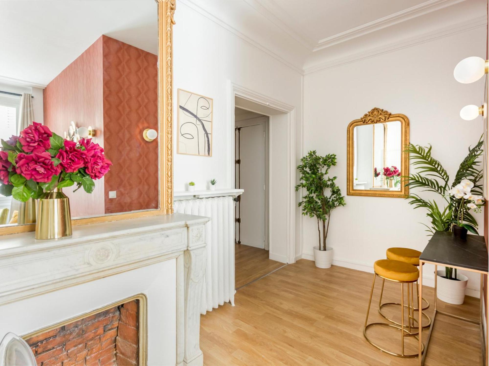 Cozy Apartment - Opera - Cardinal Mercier ปารีส ภายนอก รูปภาพ