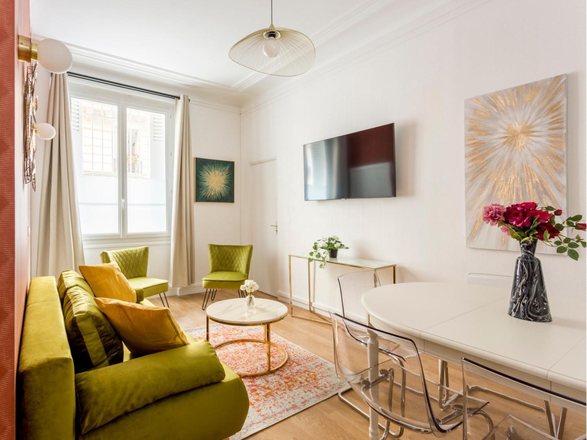 Cozy Apartment - Opera - Cardinal Mercier ปารีส ภายนอก รูปภาพ