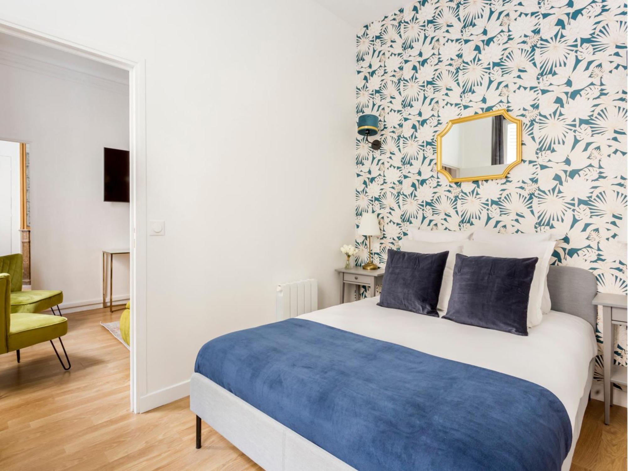 Cozy Apartment - Opera - Cardinal Mercier ปารีส ภายนอก รูปภาพ