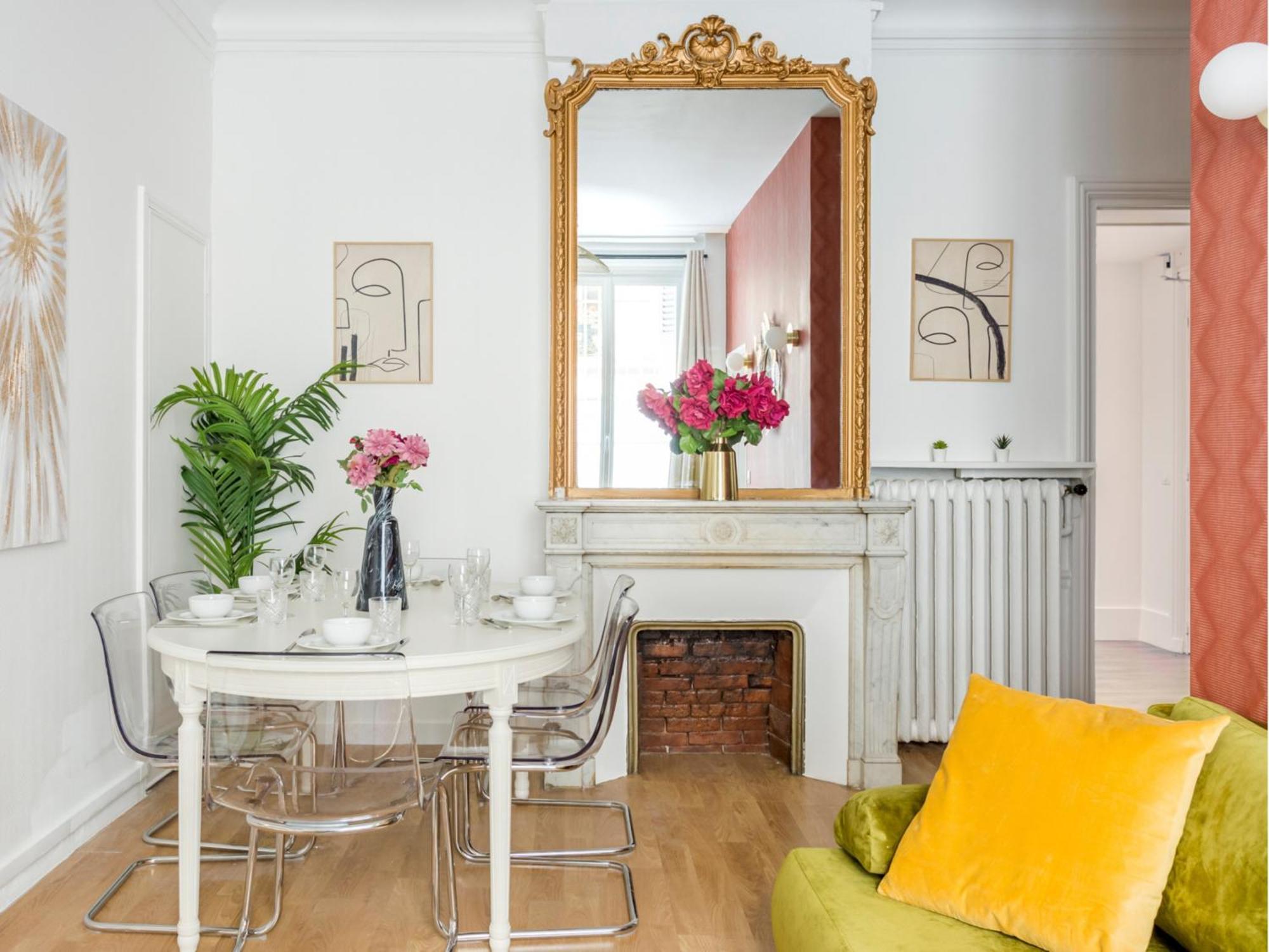 Cozy Apartment - Opera - Cardinal Mercier ปารีส ภายนอก รูปภาพ